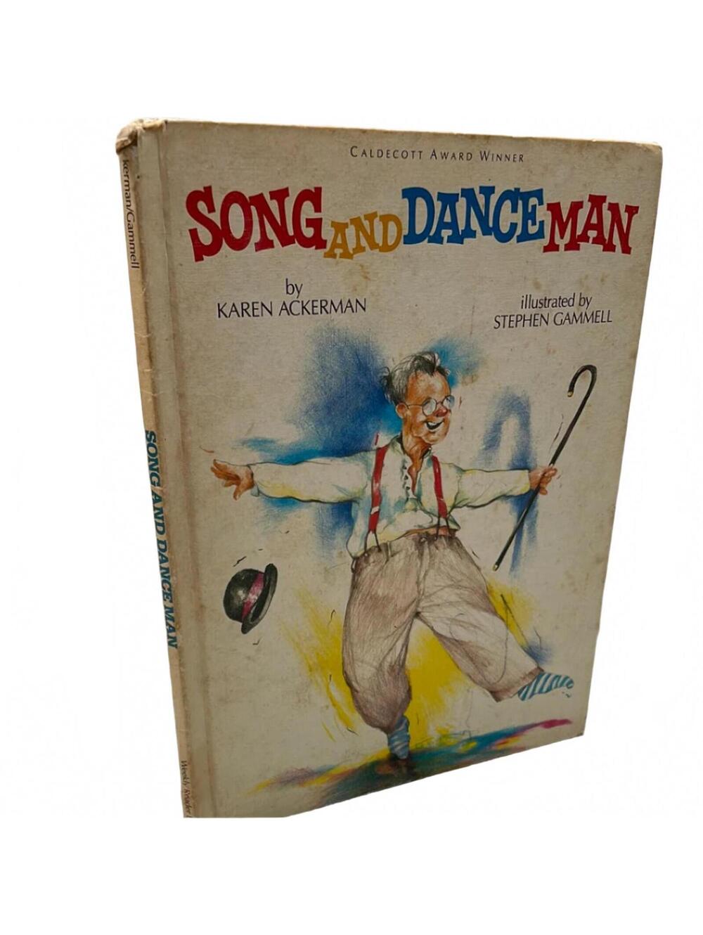 Song and Dance Man by Karen Ackerman, 1988 - Vintage